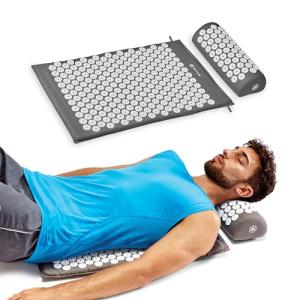 Acupressure Mat and Pillow Set for Muscle Relief