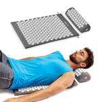 Acupressure Mat and Pillow Set for Muscle Relief