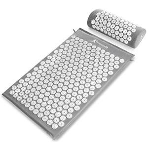 Acupressure Mat and Pillow Set for Relaxation