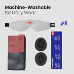 Manta Slim Sleep Mask - Adjustable Ultra-Light Eye Cover