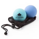 Massage Therapy Ball Set for Yoga and Deep Relief