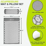 Acupressure Mat and Pillow Set for Relaxation