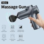 LEERCON Deep Tissue Massage Gun with 4 Heads