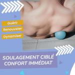 Massage Therapy Ball Set for Yoga and Deep Relief