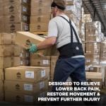 Ergodyne ProFlex 1650 Adjustable Back Support Belt