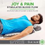 Acupressure Mat and Pillow Set for Muscle Relief