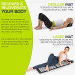 Acupressure Mat & Pillow Set for Pain Relief