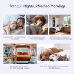 ELEMUSE Extra Thick Mattress Topper for Back Pain