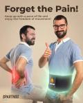 Sparthos Back Brace for Lower Back Pain Relief