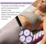 DoSensePro Acupressure Mat & Pillow Set for Relief