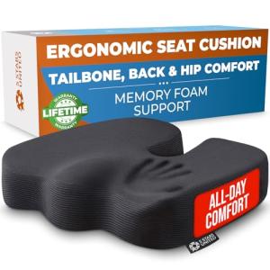 Comfort Seat Cushion for Pain Relief and Support