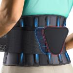 FEATOL Adjustable Back Brace for Pain Relief