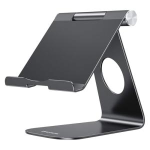 Adjustable Aluminum Tablet Stand for Stress Relief