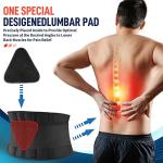 FEATOL Adjustable Back Brace for Pain Relief