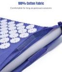 ROMIX Acupressure Mat and Pillow Set for Relaxation