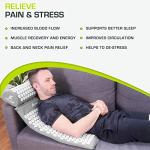 Acupressure Mat and Pillow Set for Relaxation