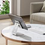 Adjustable Tablet Stand for Desk with Stability