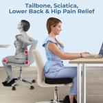 Comfort Seat Cushion for Pain Relief and Support