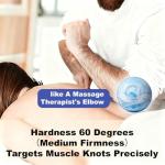 FITZELAR Massage Lacrosse Balls for Deep Tissue Relief