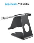 Adjustable Aluminum Tablet Stand for Stress Relief