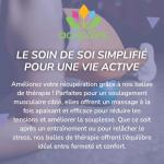 Massage Therapy Ball Set for Yoga and Deep Relief