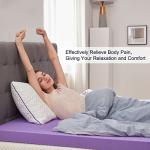 Soft Gel Memory Foam Mattress Topper for Relief