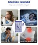 ROMIX Acupressure Mat and Pillow Set for Relaxation