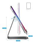 Adjustable Aluminum Tablet Stand for Stress Relief