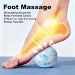 FITZELAR Massage Lacrosse Balls for Deep Tissue Relief