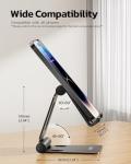 Adjustable Dual Folding Phone Stand for All Devices