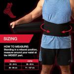 Adjustable Back Brace for Pain Relief and Support