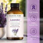 Pure Lavender Essential Oil with Glass Dropper