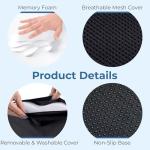 Comfort Seat Cushion for Pain Relief and Support