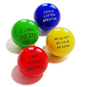 ALMAH Stress Relief Balls for Kids and Adults