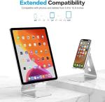 Adjustable Tablet Stand for Desk with Stability