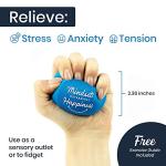 Candescent Stress Balls - Relief for Anxiety & Tension