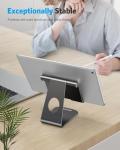 Adjustable Aluminum Tablet Stand for Stress Relief
