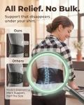 Sparthos Back Brace for Lower Back Pain Relief