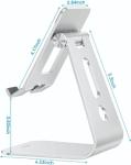 Adjustable Tablet Stand for Desk with Stability