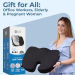 Comfort Seat Cushion for Pain Relief and Support