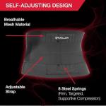 Adjustable Back Brace for Pain Relief and Support