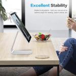 Adjustable Tablet Stand for Desk with Stability