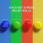 ALMAH Stress Relief Balls for Kids and Adults