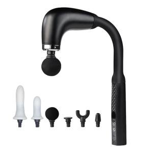 Cordless Rechargeable Back Massager for Deep Relaxation