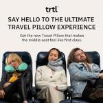 Trtl Travel Pillow Plus: Adjustable Travel Comfort