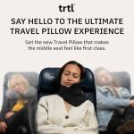 Trtl Travel Pillow – Ultimate Neck Support for Travel