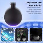 4-Head Deep Tissue Electric Percussion Massager
