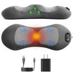 3-in-1 Back Massager with Heat and Vibration