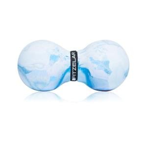 FITZELAR Double Lacrosse Massage Ball for Pain Relief