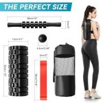 5-in-1 Deep Tissue Massage Foam Roller Set